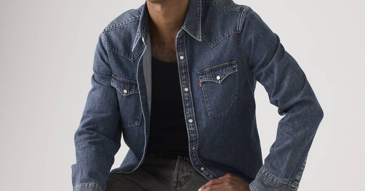 Barstow Western Denim Shirt | Levi's US