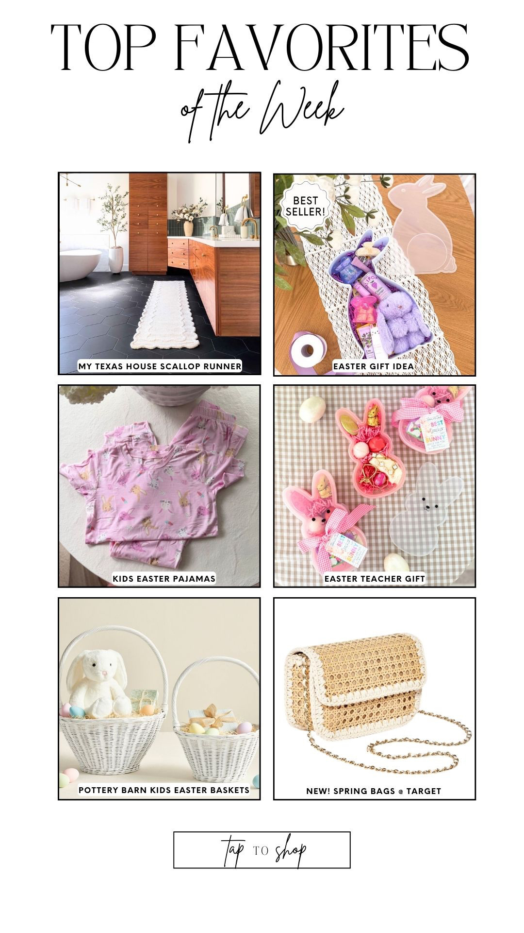 Top favorites of the week! 

 

#LTKSeasonal #LTKHome #LTKKids