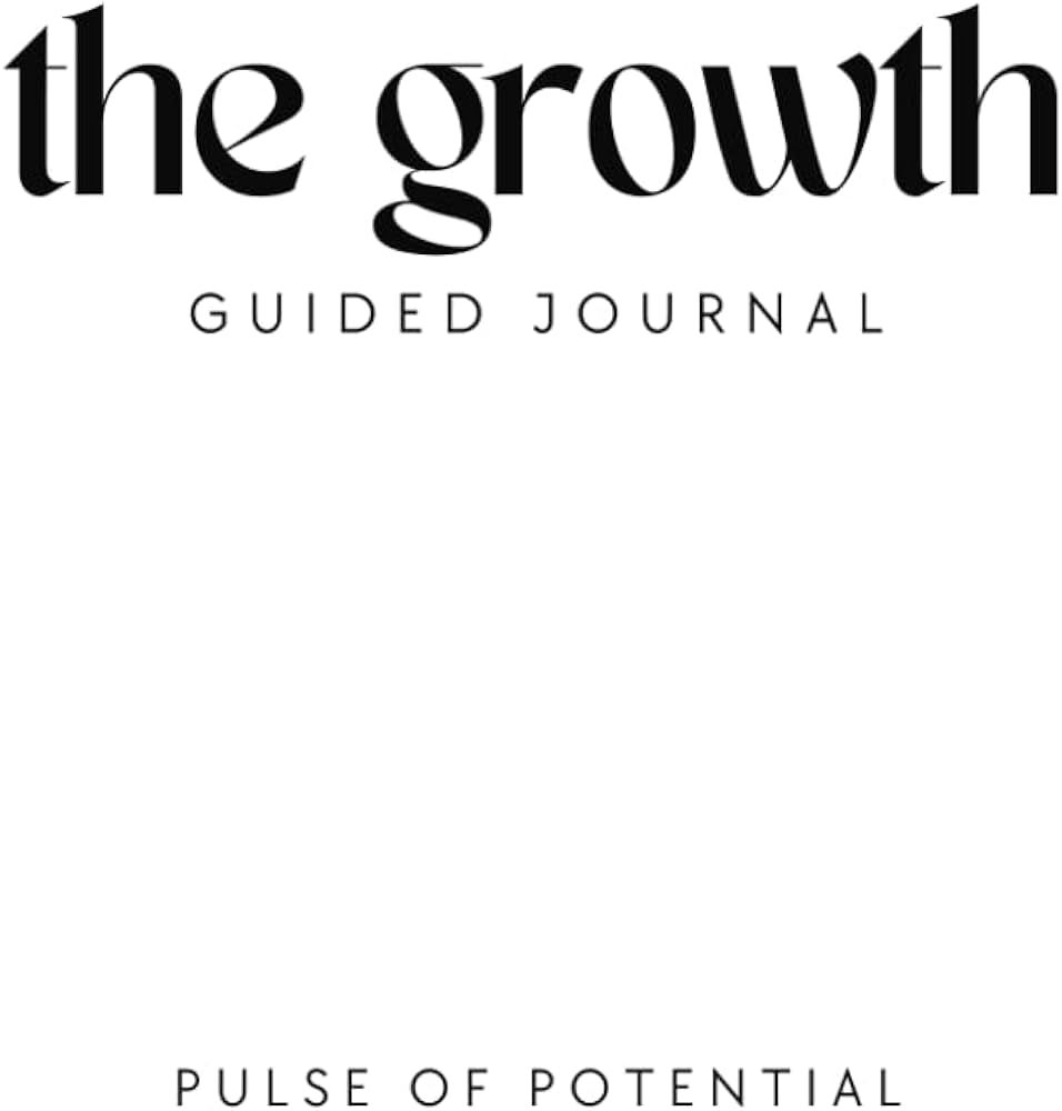 The Growth Guided Journal: Deep Therapy Prompts for Healing and Clarity | Amazon (US)