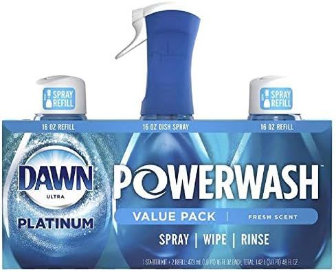 Dawn Ultra Power Wash Platinum Fresh Scent | Amazon (US)