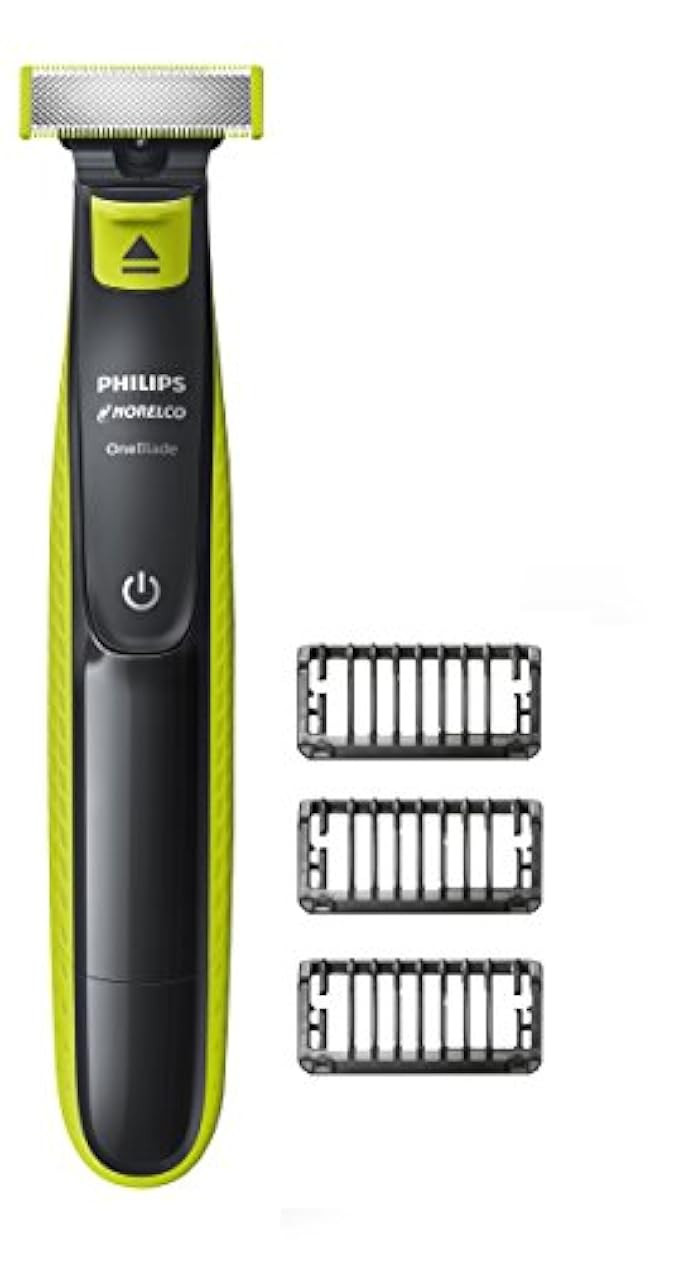 Philips Norelco OneBlade hybrid electric trimmer and shaver, QP2520/70 | Amazon (US)