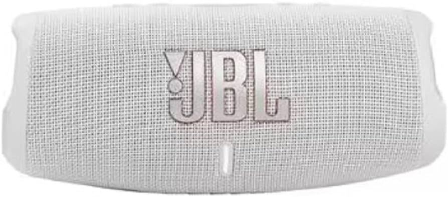 JBL Charge 5 - Portable Bluetooth Speaker with IP67 Waterproof and USB Out White,(JBLCHARGE5WHTAM... | Amazon (US)