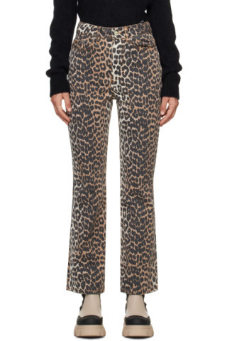 Brown Betzy Jeans | SSENSE
