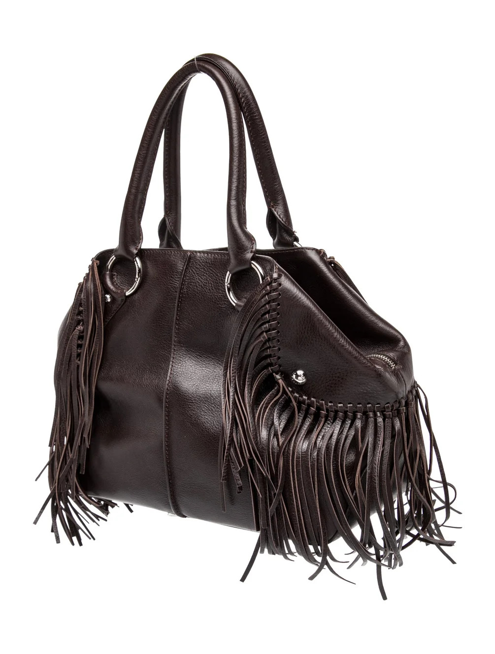 Leather Top Handle Bag | The RealReal