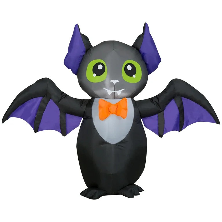 Airblown Inflatables Small Bat with Vampire Suit - Walmart.com | Walmart (US)