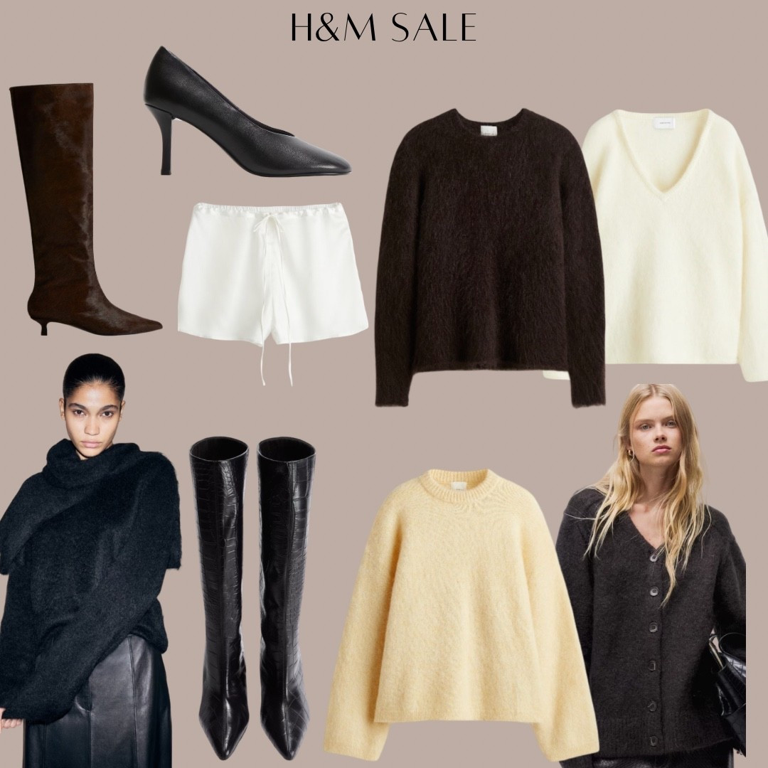H&M sale is now live!!

#LTKgiftguide #LTKeurope #LTKwinter