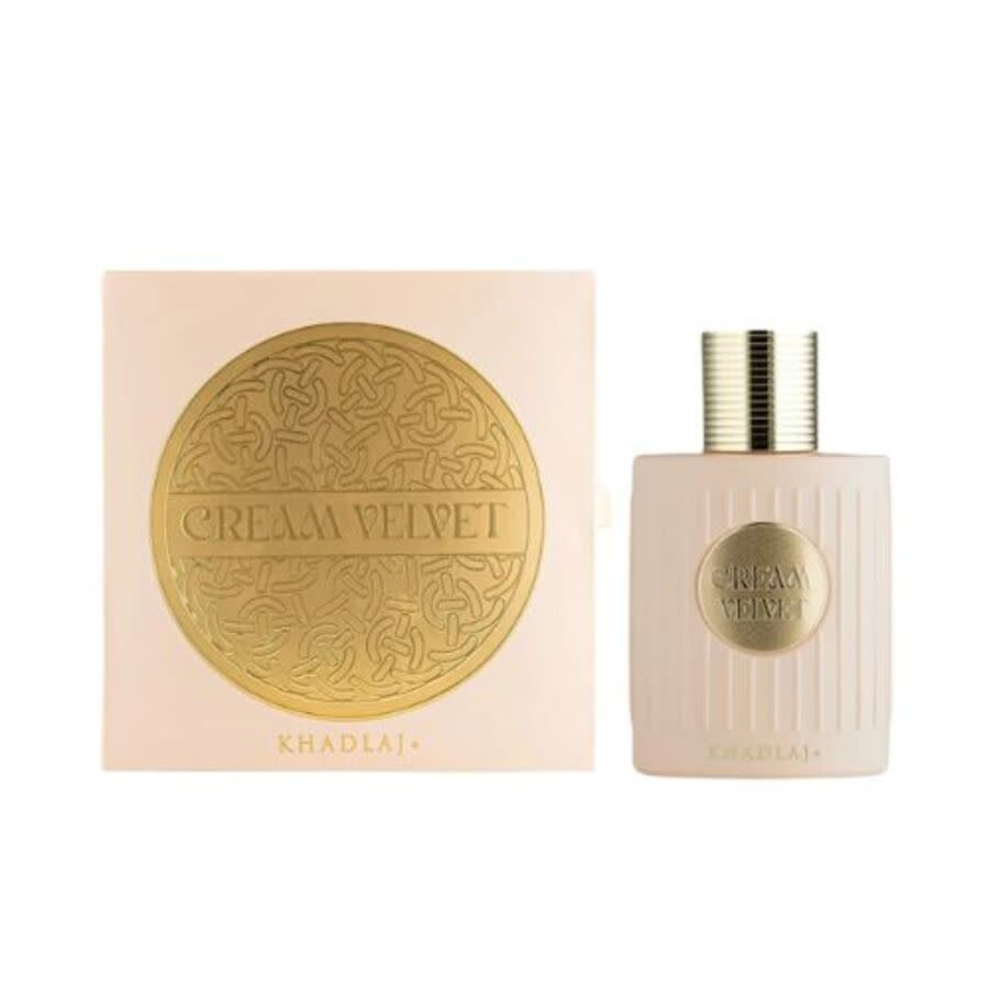 Khadlaj Ladies Cream Velvet Extrait de Parfum Spray 3.4 oz Fragrances 6291107978819 | Jomashop.com & JomaDeals.com