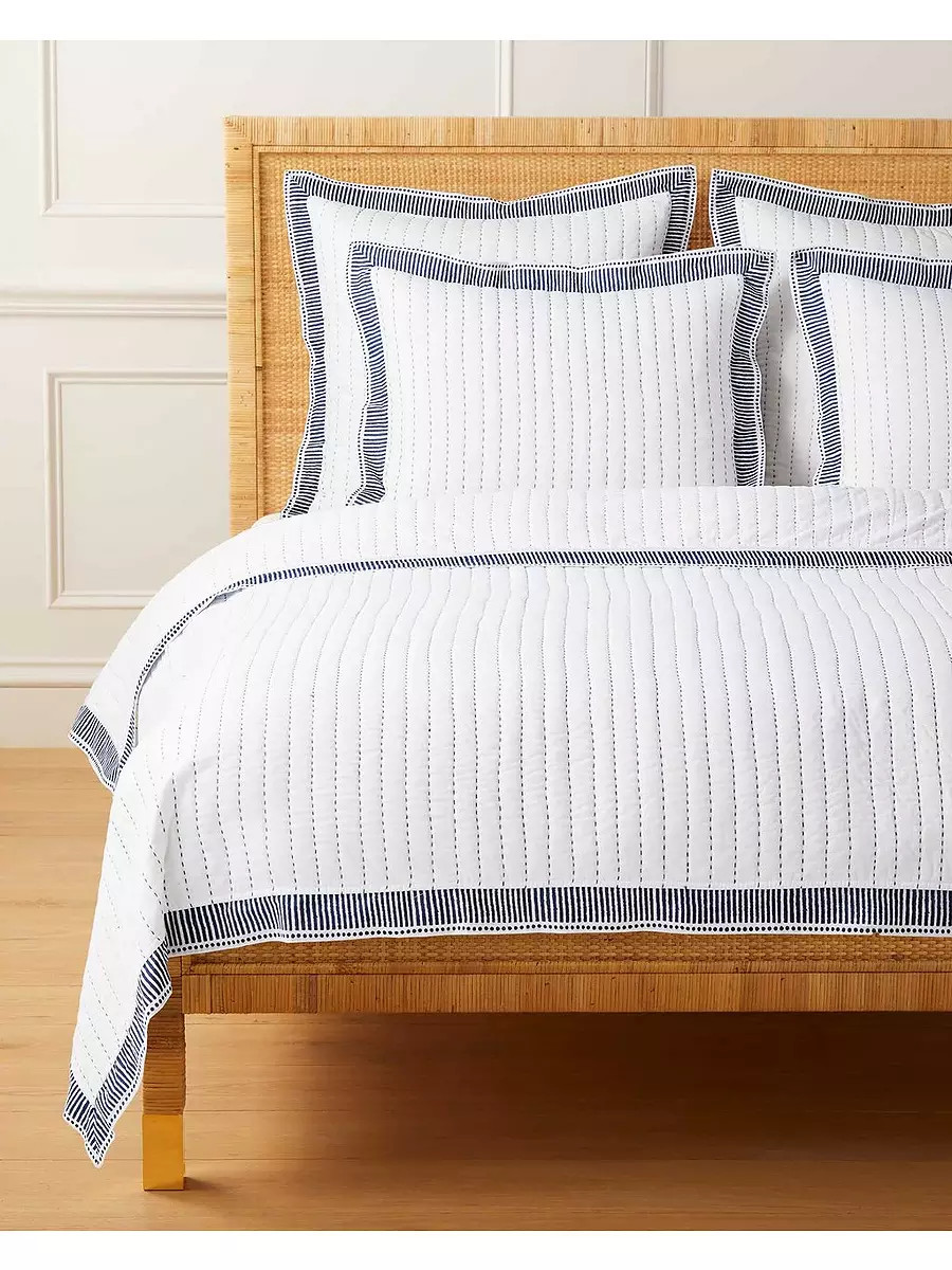 Sandpiper Quilt | Serena and Lily