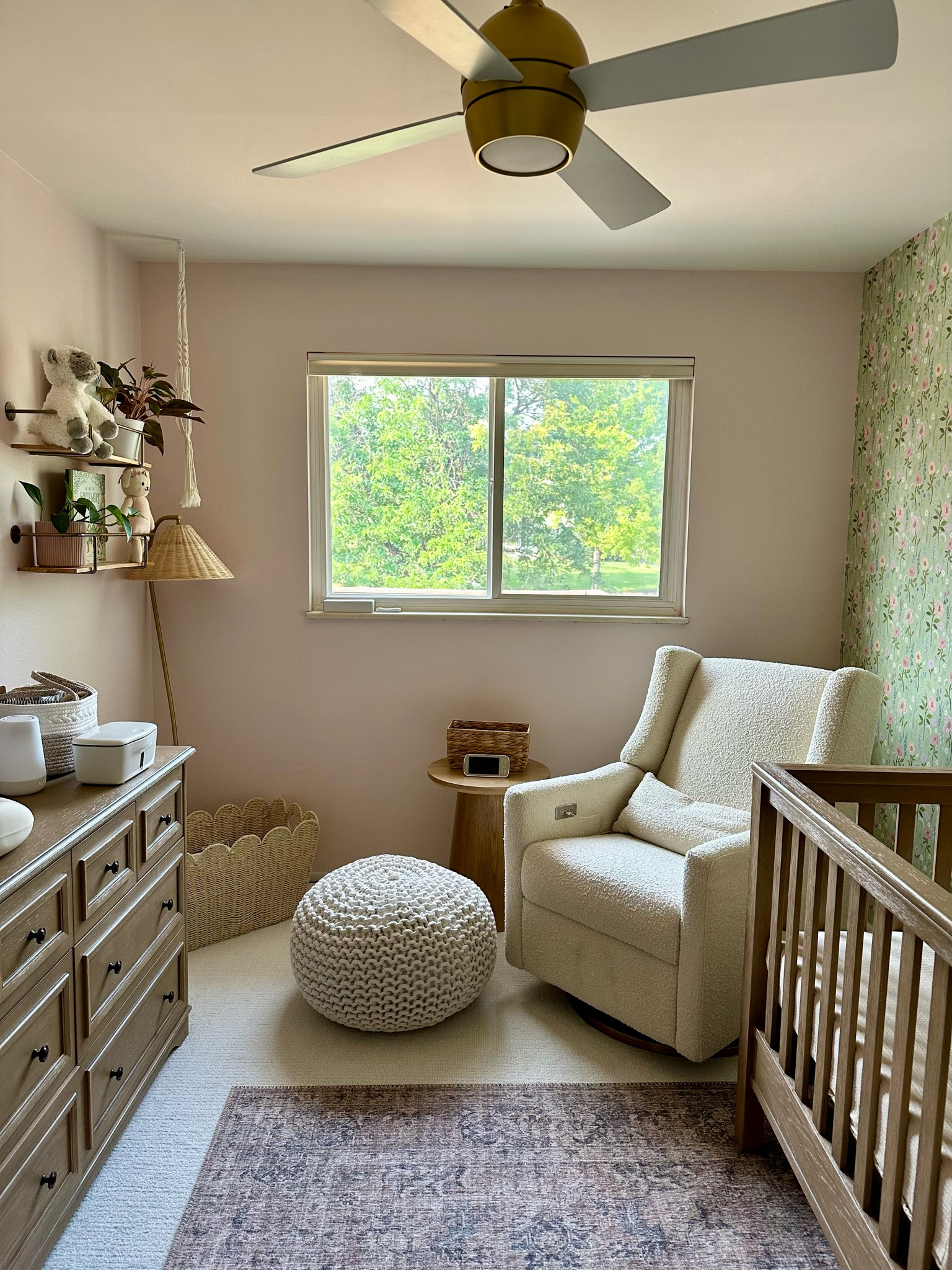 Sweet baby girl’s nursery 💕 #nursery #PotteryBarn #PBKids

#LTKBump #LTKBaby