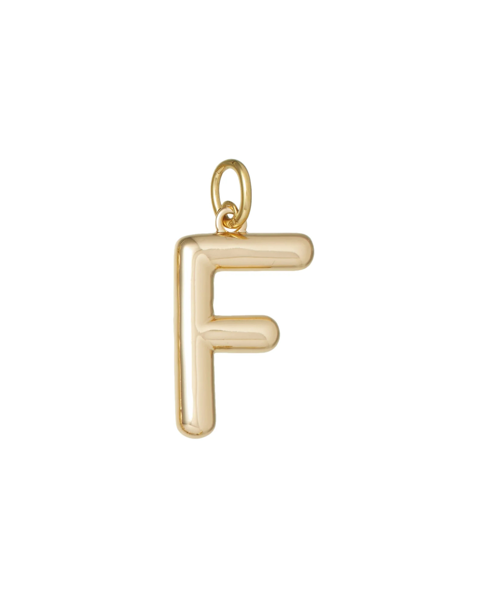 The Very Big Puffy Initial Charms | Roxanne Assoulin