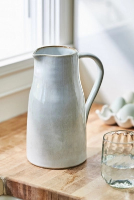 Ginny Portuguese Stoneware Pitcher | Anthropologie (UK)