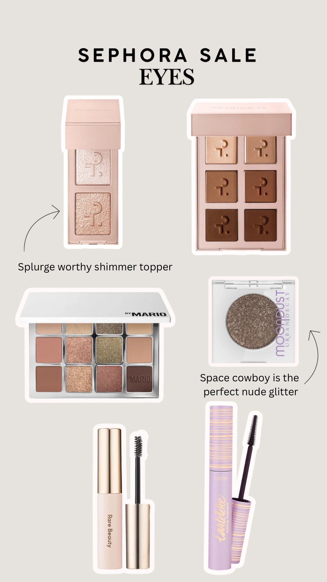 Sephora Sale Eyes

#LTKStyleTip #LTKBeauty