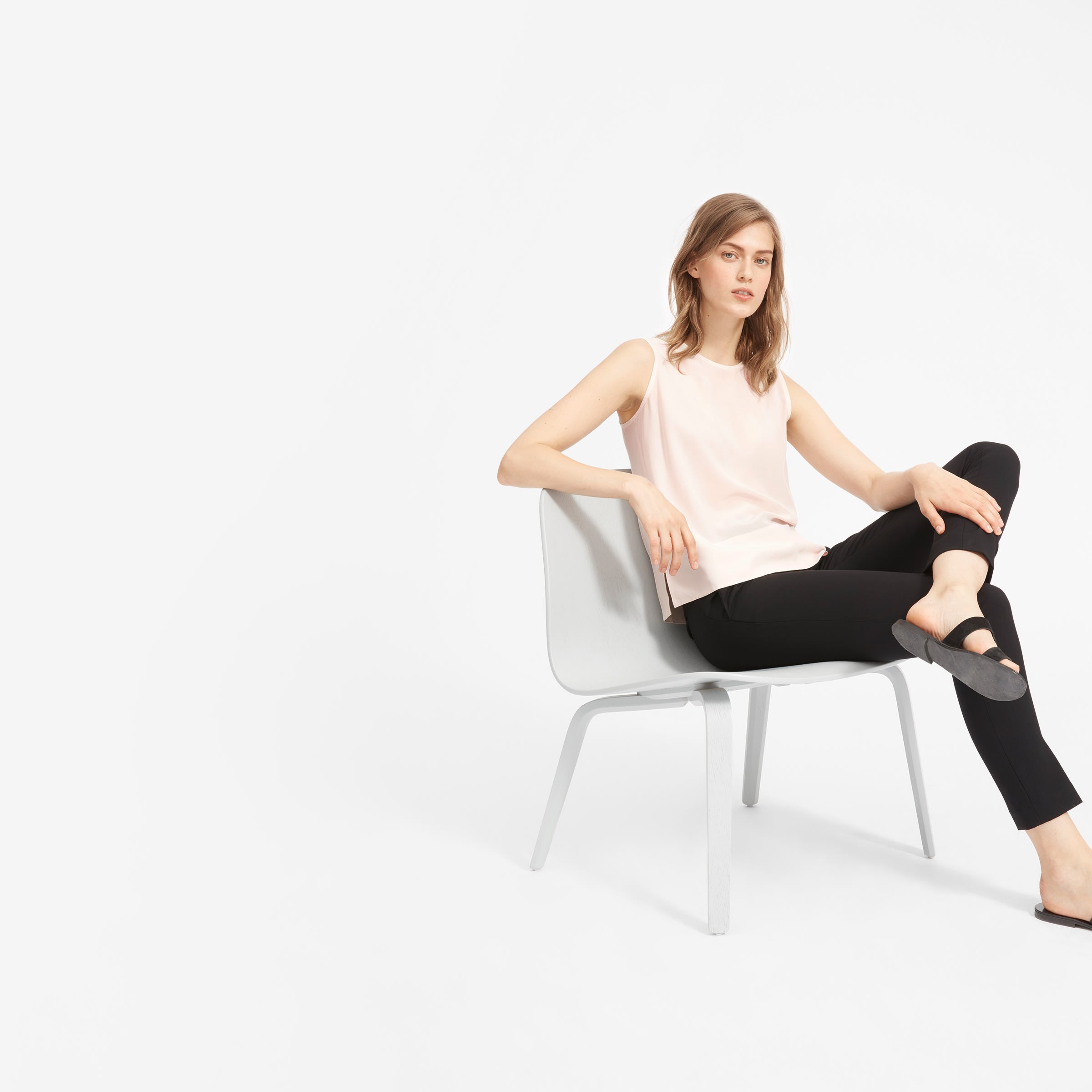 The Clean Silk Shell | Everlane