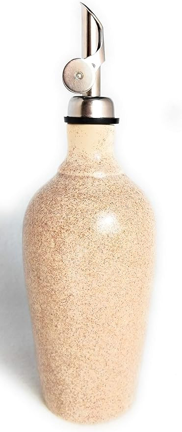 Oil or Vinegar Cruet in Vanilla Bean | Amazon (US)