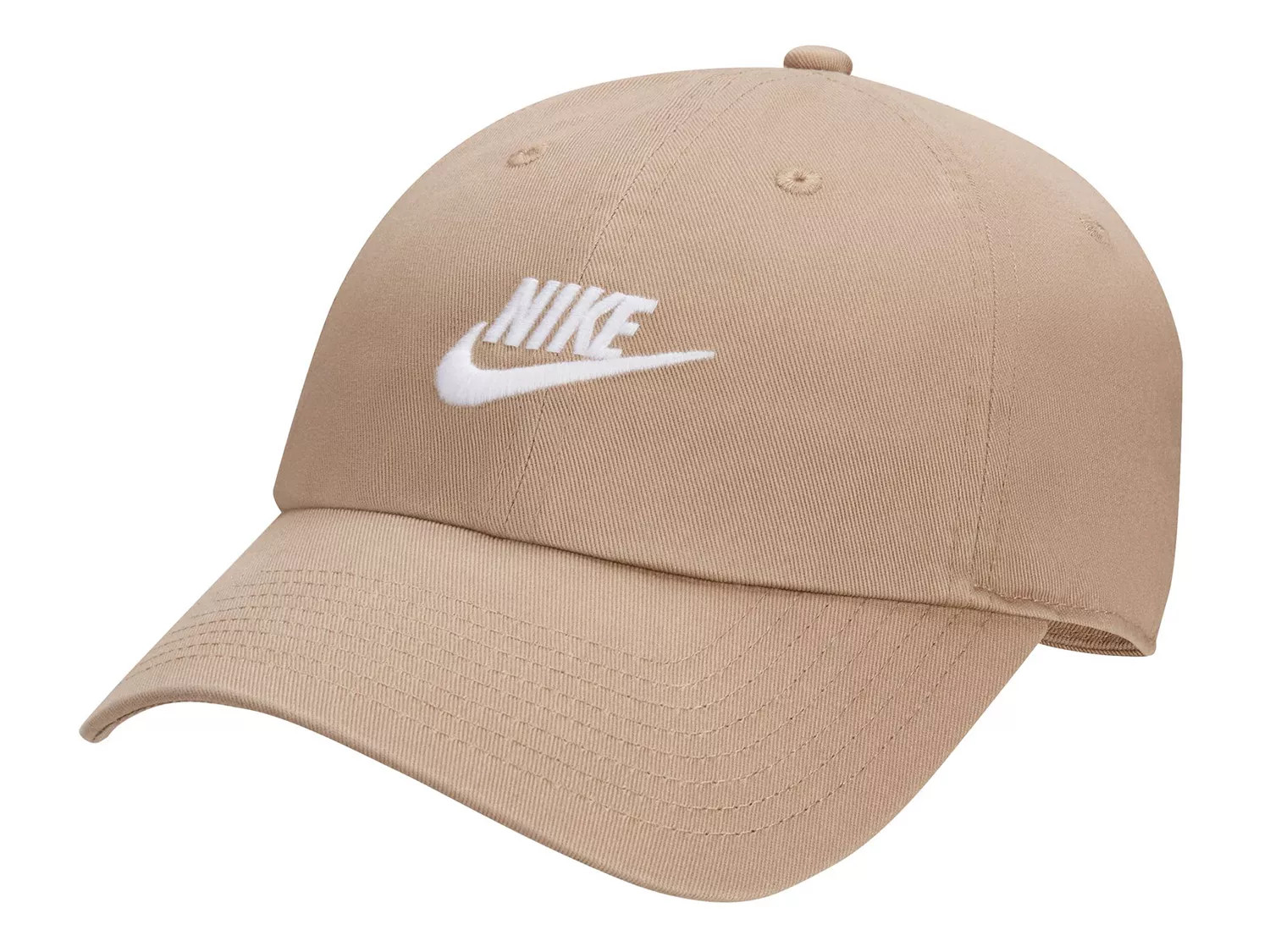 Nike Club Baseball Cap | Women's | Tan | Size S/M | Hats | Baseball Cap | DSW