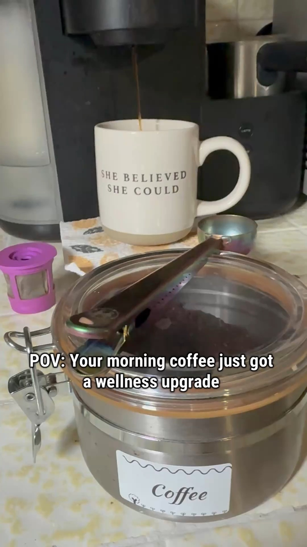 My morning coffee just got a wellness upgrade! ☕️✨ As a busy mom, I love finding simple ways to add to my daily routine without making life more complicated. I’m adding Buoy Digestion Drops to my morning coffee for an easy wellness ritual while I tackle my never-ending to-do list! 🤎

Buoy Digestion Drops, Buoy wellness drops, digestion drops, morning coffee routine, wellness routine, digestive wellness, daily wellness essentials, busy mom essentials, mom on the go, coffee lover, healthy habits, simple wellness routine, morning ritual, lifestyle favorites