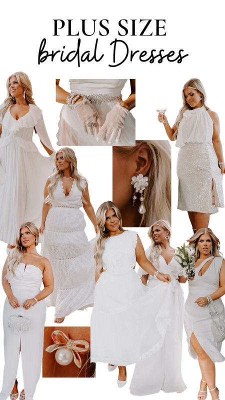 Plus size bridal dresses!!💕

#LTKstyletip #LTKcurves #LTKwedding