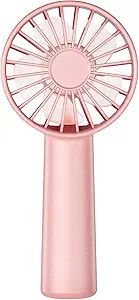 Handheld Fan, Portable Mini Fan 3 Speeds, 1800mAh Personal Small Hand Fans Battery Operated for M... | Amazon (US)