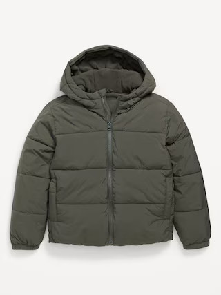 Water-Resistant Puffer Jacket for Boys | Old Navy (US)
