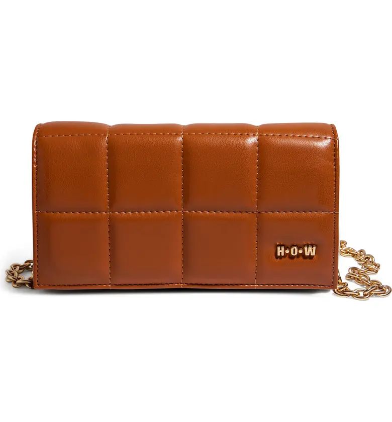 HOUSE OF WANT We Browse Vegan Leather Wallet Crossbody Bag | Nordstrom | Nordstrom