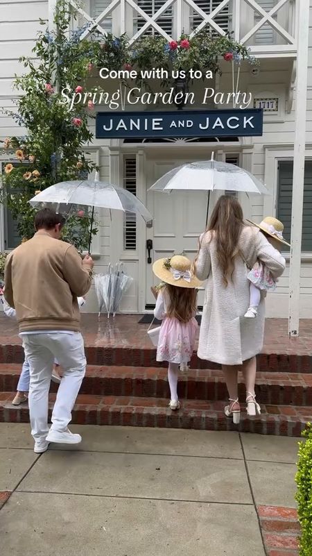 Come With Us To A Spring Garden Party Event! 
Janie and Jack. Easter Outfit. Outfit Inspo. Spring Outfit. Baby Clothes. Kids Clothes. 

#LTKfamily #LTKkids #LTKVideo