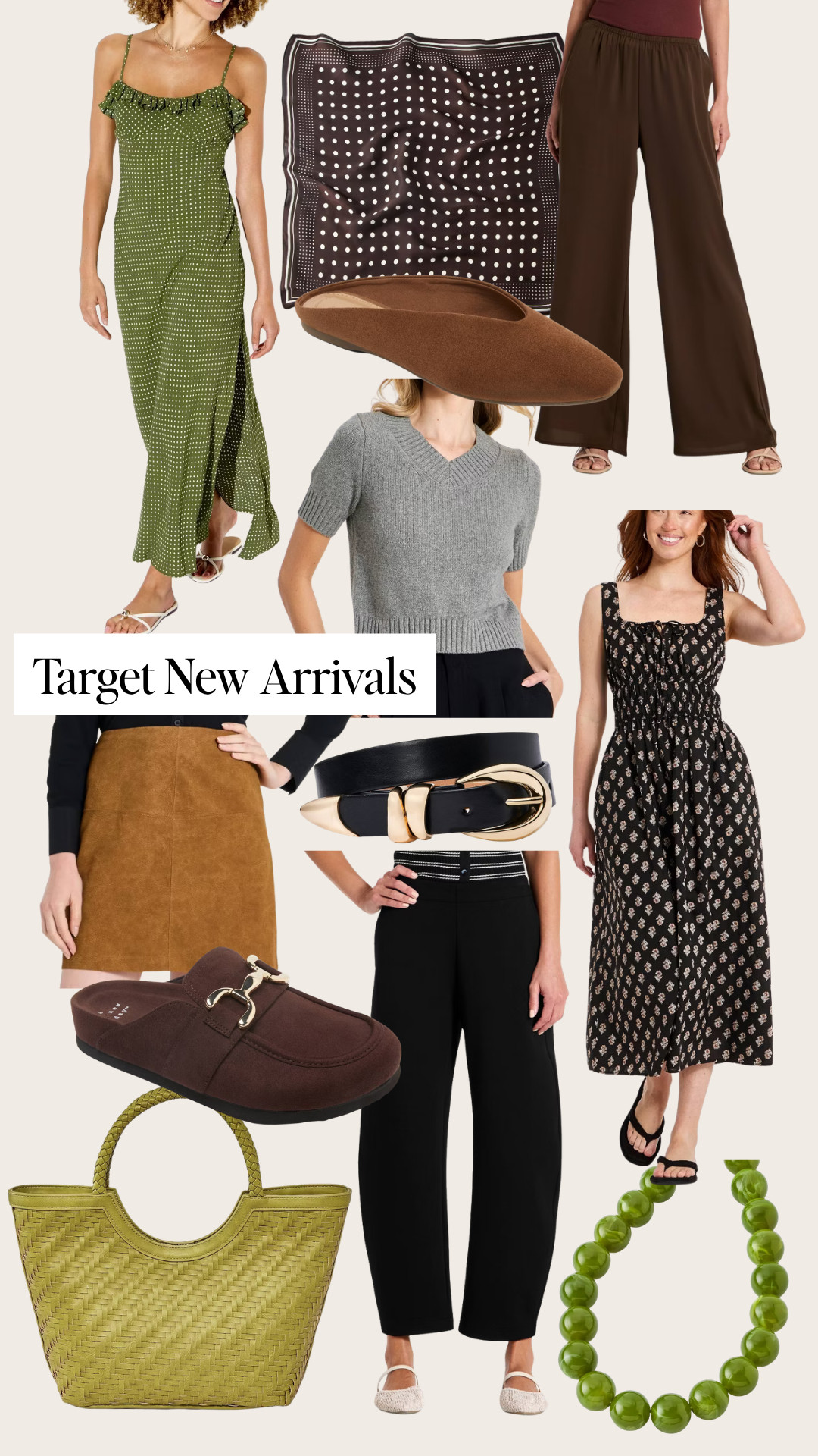 Target Pre-Fall New Arrivals  

 
