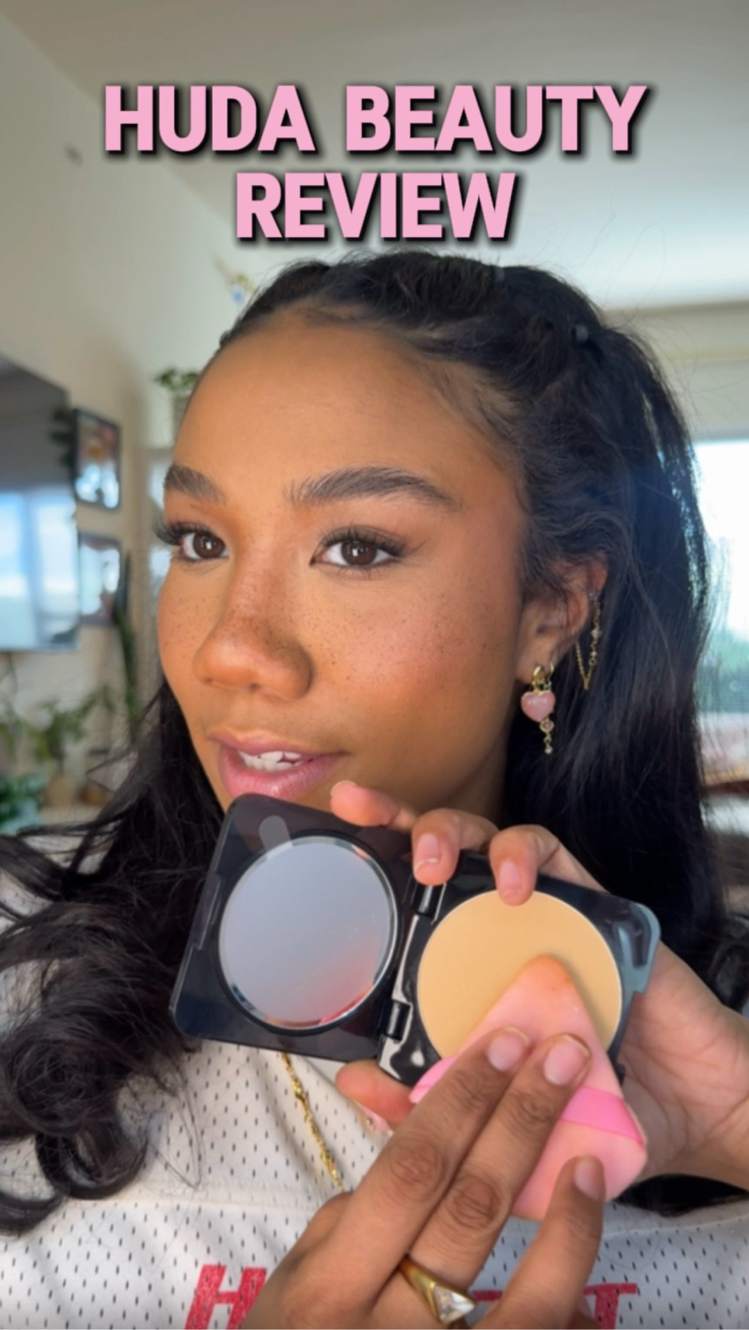 Tried the new Huda Beauty Easy Bake Pressed Powder and shared a full review 🤍
Linking it here for anyone who’s been curious after seeing it all over their feed ✨

#LTKmorningroutine #LTKBeauty #LTKgrwm