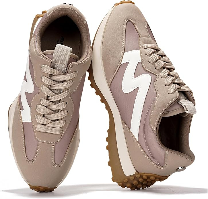 Project Cloud Trendy Fashion Sneakers for Women 2026 - Memory Foam and Non-Slip Comfortable Casua... | Amazon (US)