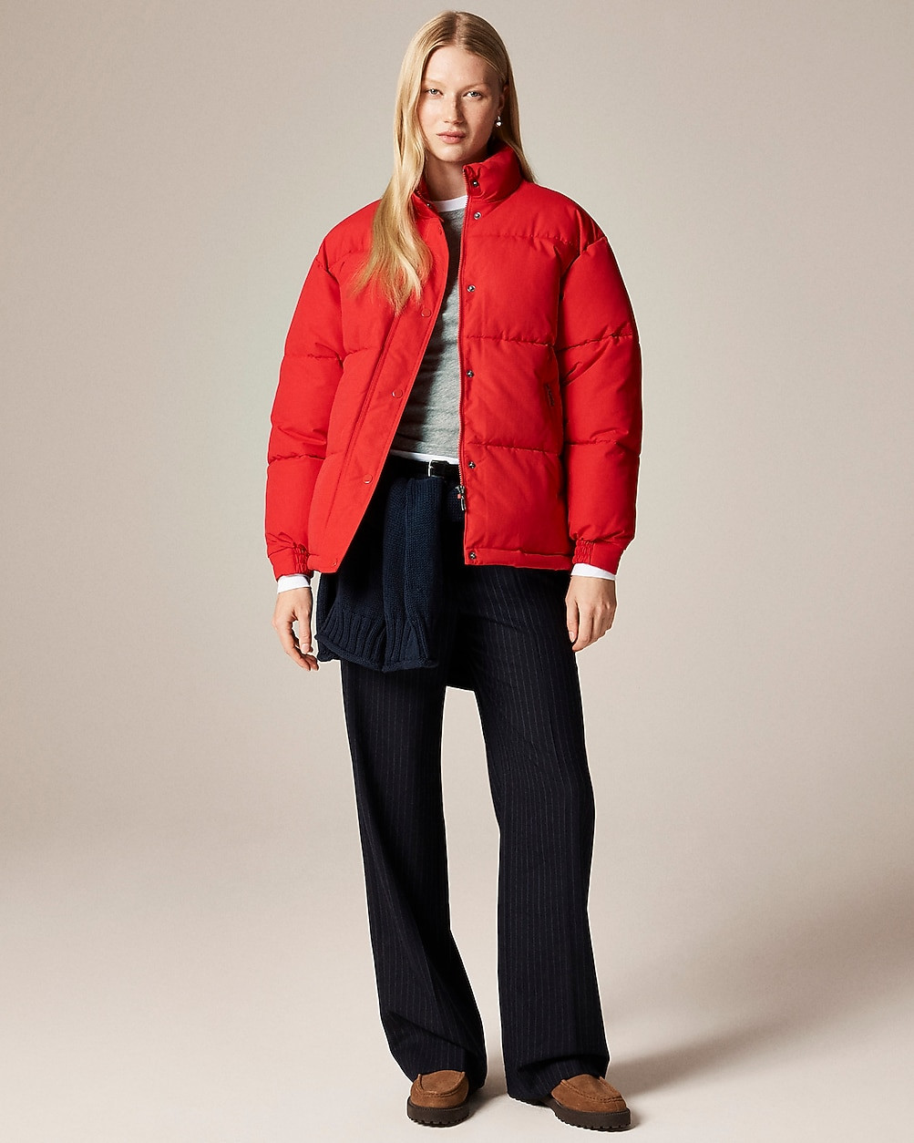 Signature puffer jacket with PrimaLoft® | J. Crew US