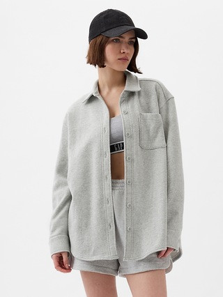 Vintage Soft Oversized Shirt Jacket | Gap (US)