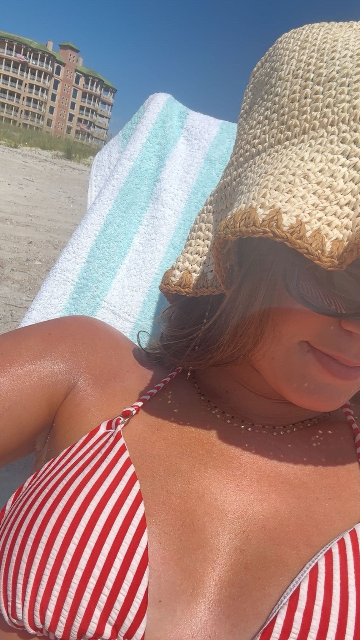 Hat & swim 💋

#LTKStyleTip #LTKFindsUnder100 #LTKSeasonal