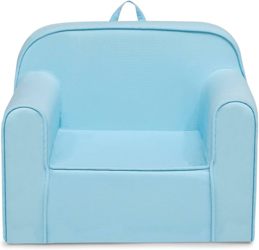 Delta Children Foam Snuggle Chair, Blue | Amazon (US)