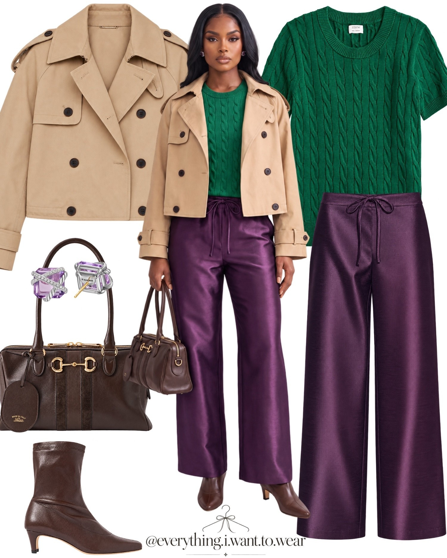 WORKWEAR TUESDAY: FALL COLOR PAIRINGS 🍂

Fall workwear doesn’t have to mean predictable neutrals. The right unexpected color combination can make even a classic office look feel fresh and elevated.

Camel + emerald + plum feels rich and sophisticated.
Navy + orange is bold, polished, and surprisingly chic.
Olive + burgundy creates a deep, luxe fall palette without feeling too traditional.

Which pairing is your favorite: 1, 2, or 3?

#FallWorkwear #ColorPairing #OfficeStyle #WorkwearStyle #FallOutfits

#LTKWorkwear