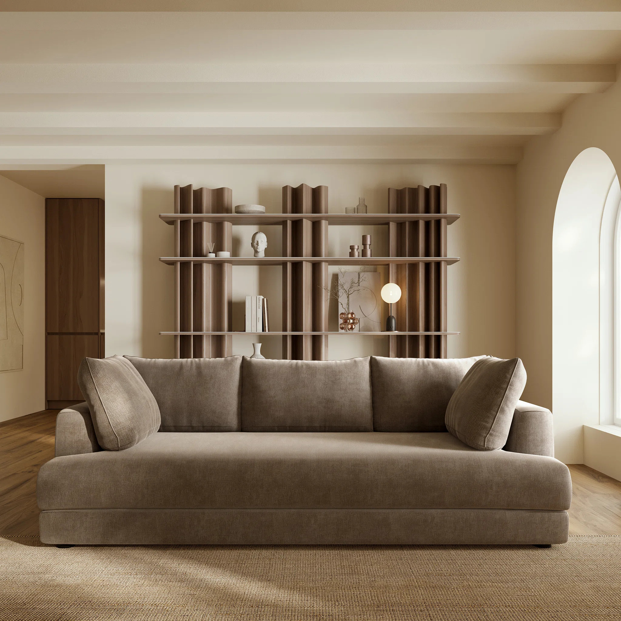 Poly & Bark Marcel 99" Performance Fabric Sofa | Wayfair | Wayfair North America