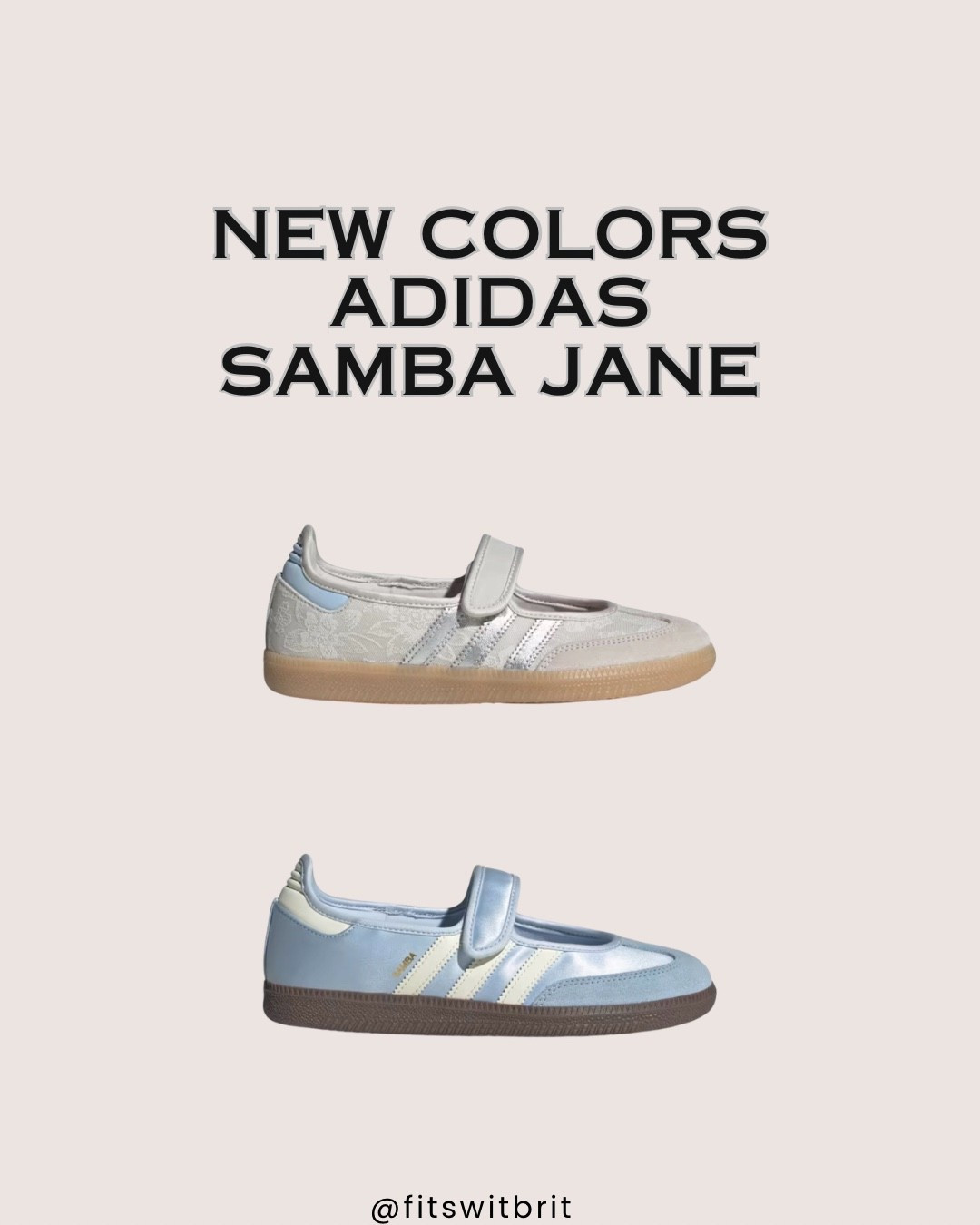New colors Adidas Samba Jane
