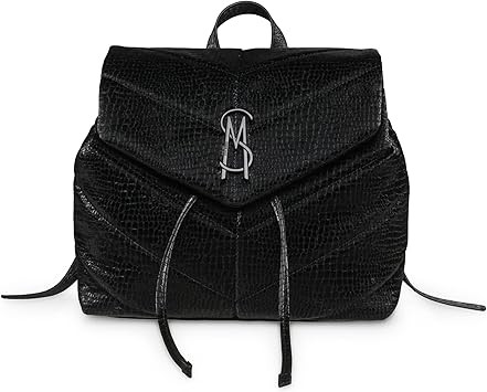 Steve Madden Sannah Quilted Backpack, Black | Amazon (US)