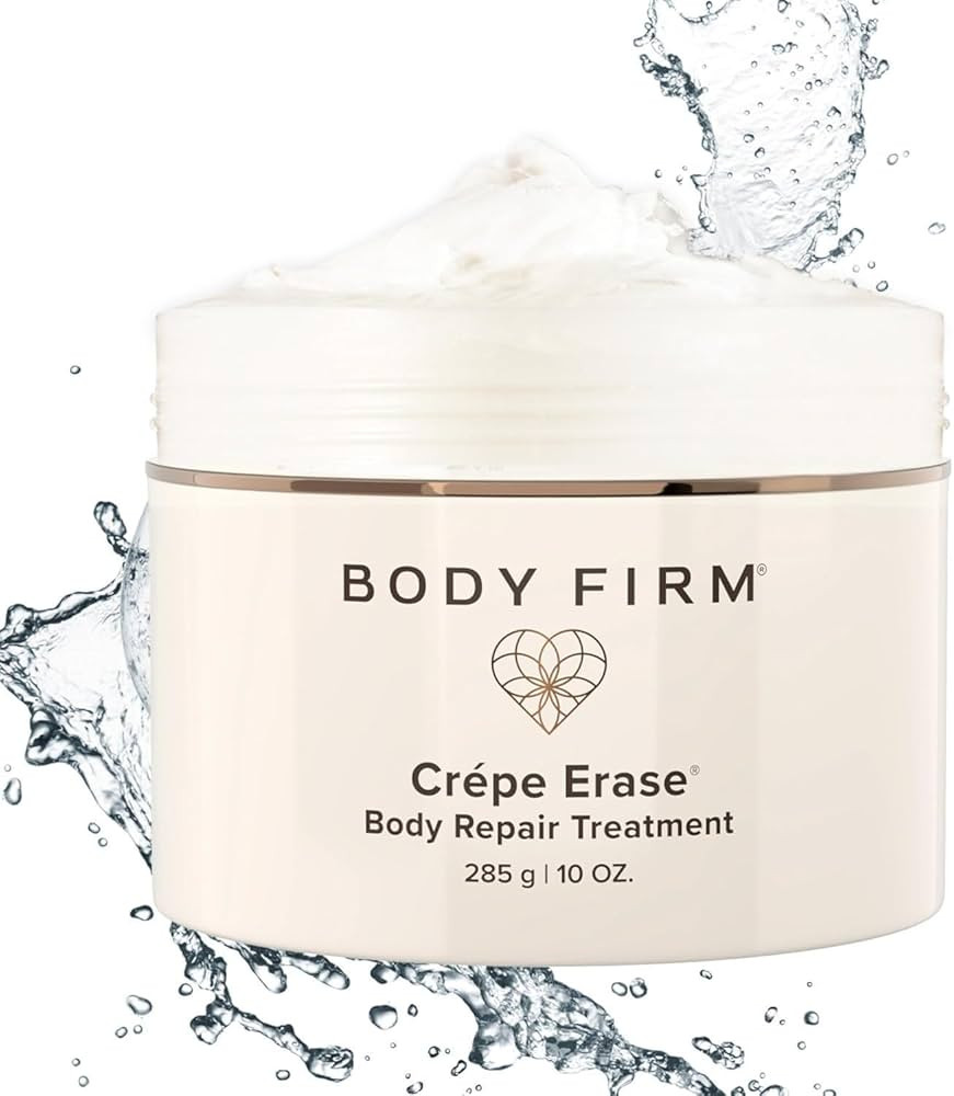 BODY FIRM Crepe Erase Body Repair Treatment, Anti-Aging Wrinkle Cream, Support Skins Natural Elas... | Amazon (US)