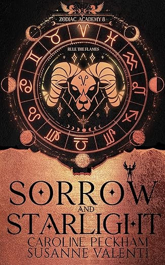 Zodiac Academy 8: Sorrow and Starlight      Kindle Edition | Amazon (US)