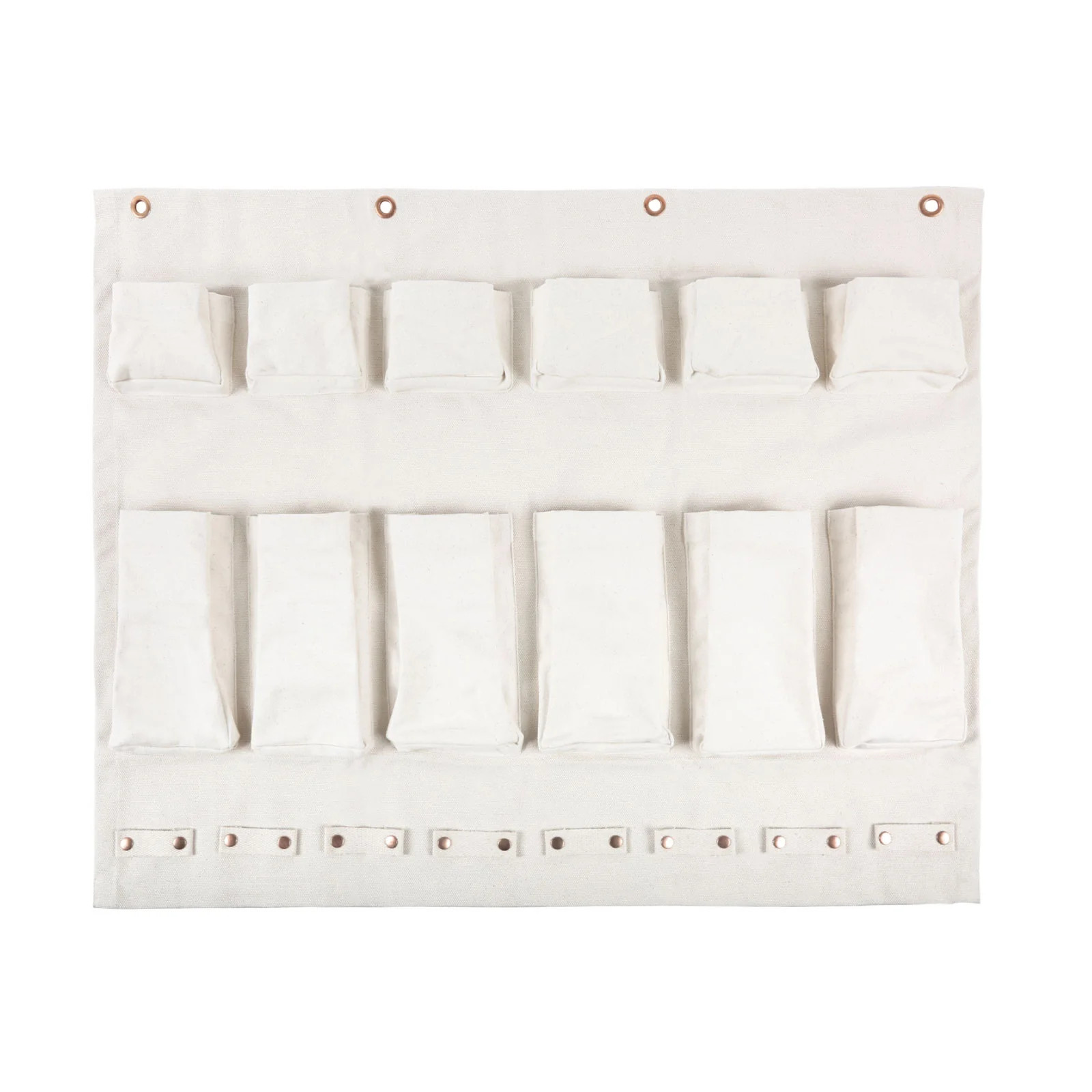 Canvas Wall Organizer | Brooke and Lou