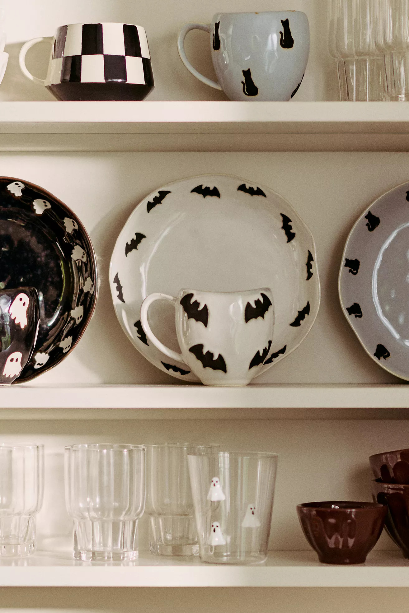 Vida Icon Dessert Plate: Halloween Edition | Anthropologie (US)
