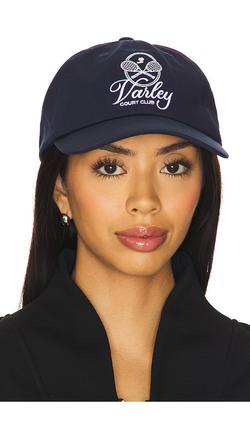 Varley Noa Club Cap in Navy. | Revolve Clothing (Global)
