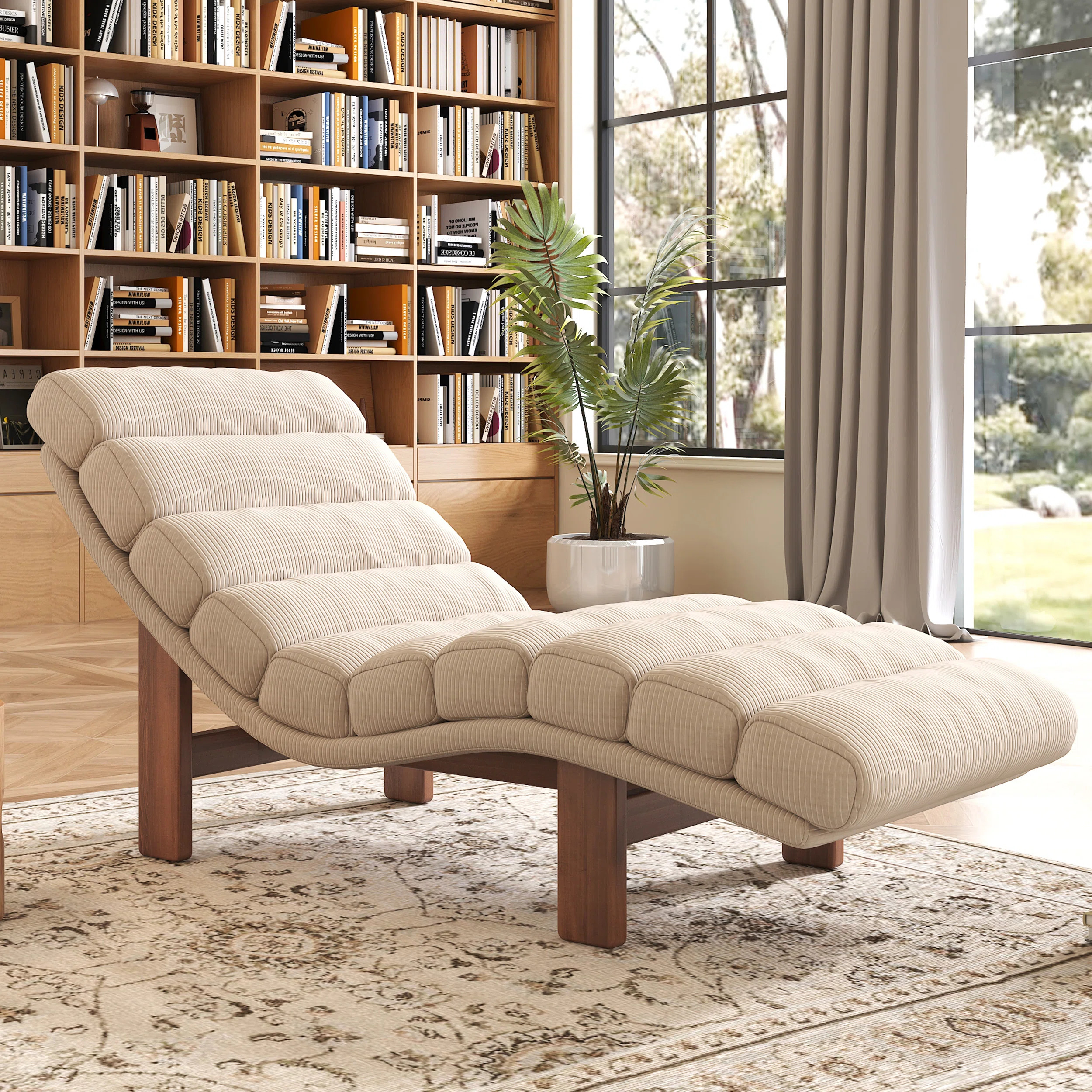 Ebern Designs Upholstered Chaise Lounge | Wayfair | Wayfair North America