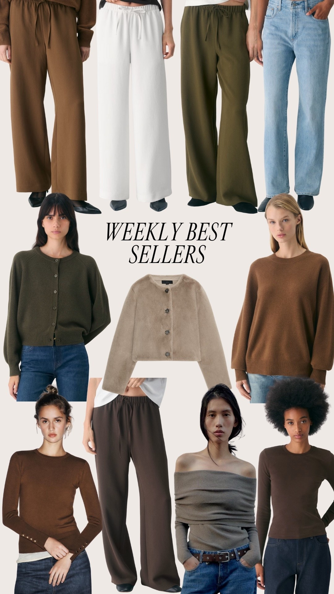Sharing best sellers and the most loved pieces from this past week! ✨

Fall style
Fall outfits
Zara
Aritzia
Jeans
Jackets
Sweaters
Cardigans
Chocolate brown
Lodge Pants

#LTKSaleAlert #LTKGiftGuide #LTKCyberWeek
