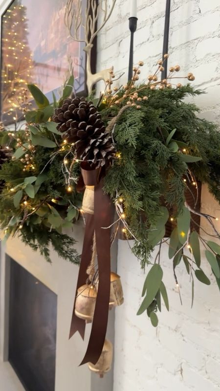 Here’s my holiday mantle styling!  I love this whimsical look!  Mine twig stems are the snow flocked lines. They sell out fast so I also linked the green moss and birch options that will give a very similar look!

Christmas home decor, Amazon, afloral Michaels 

#LTKHoliday #LTKstyletip #LTKhome