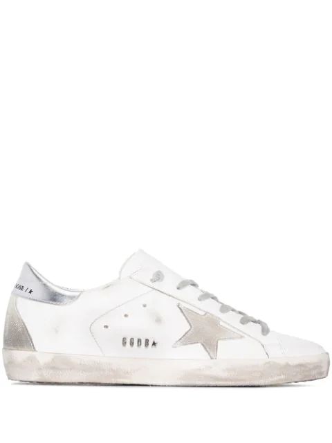 Superstar leather sneakers | Farfetch (US)
