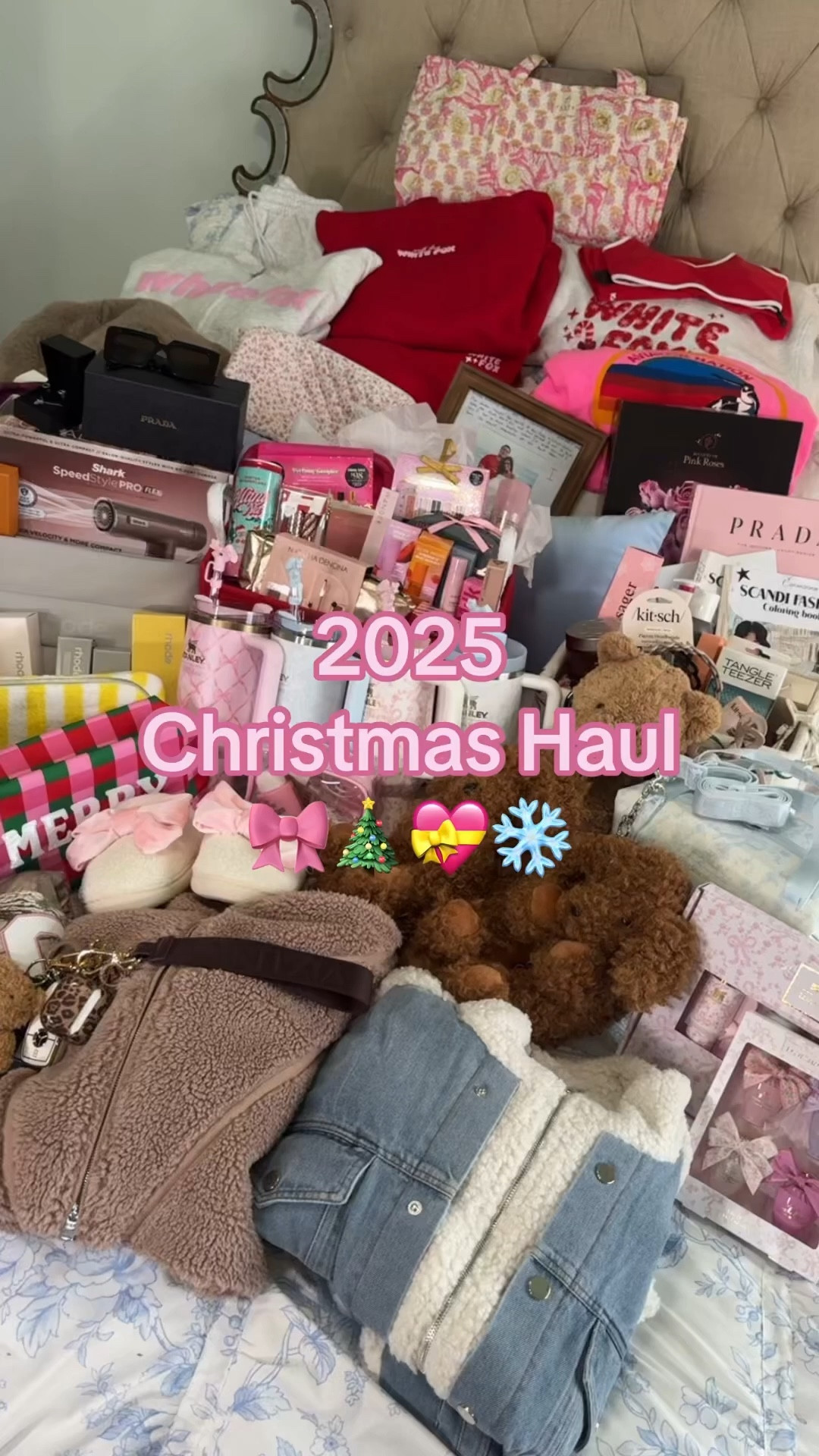 makeup + fashion = my kind of christmas! Loveshackfancy + Rhode + sets
haul ✨

#LTKootd #LTKgrwm #LTKBeauty