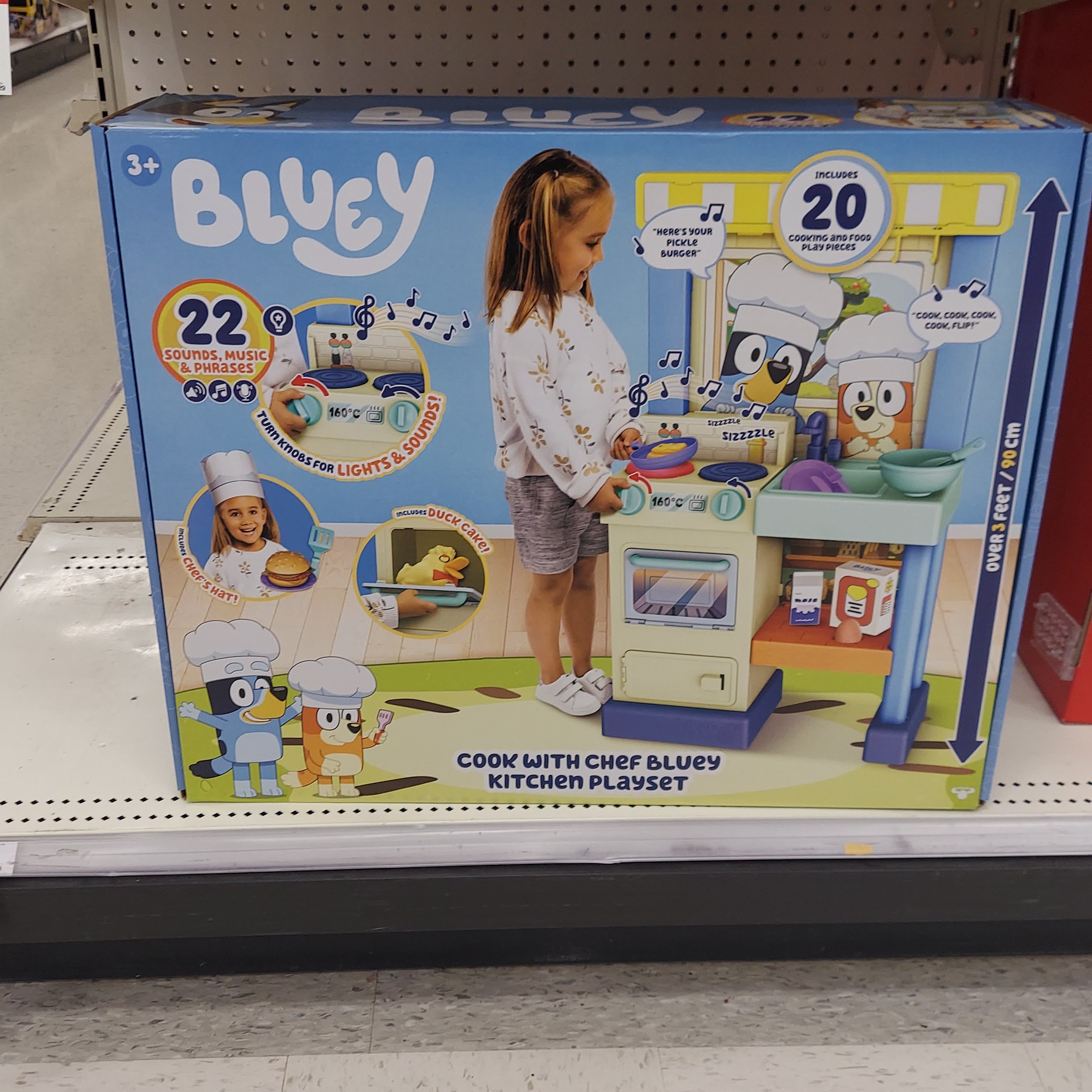 If you have a little one who loves Bluey and playing kitchen, they will love this Cook with Bluey kitchen playset. 

#LTKCyberWeek #LTKKids