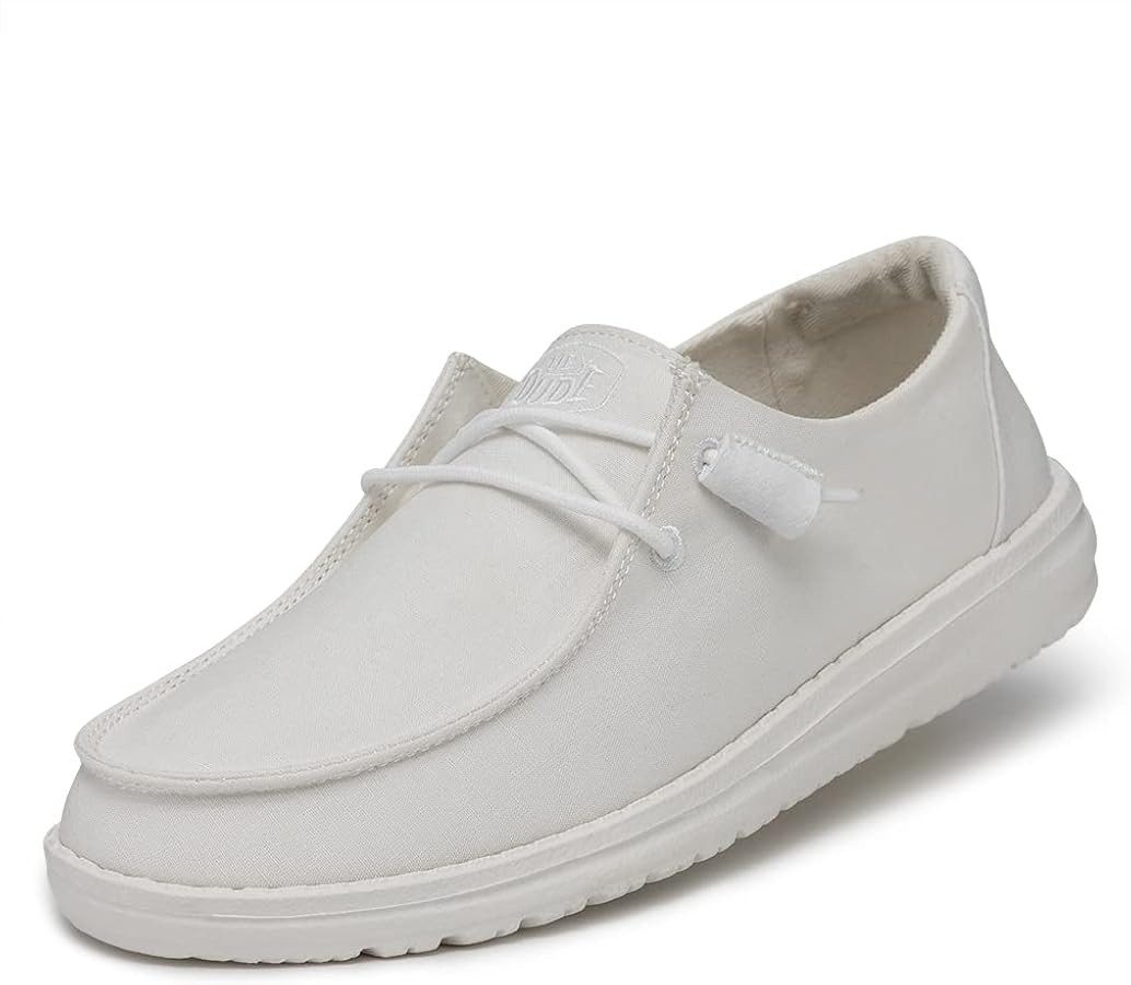 Hey Dude Women's Moccasin Moc Toe Shoes | Amazon (US)