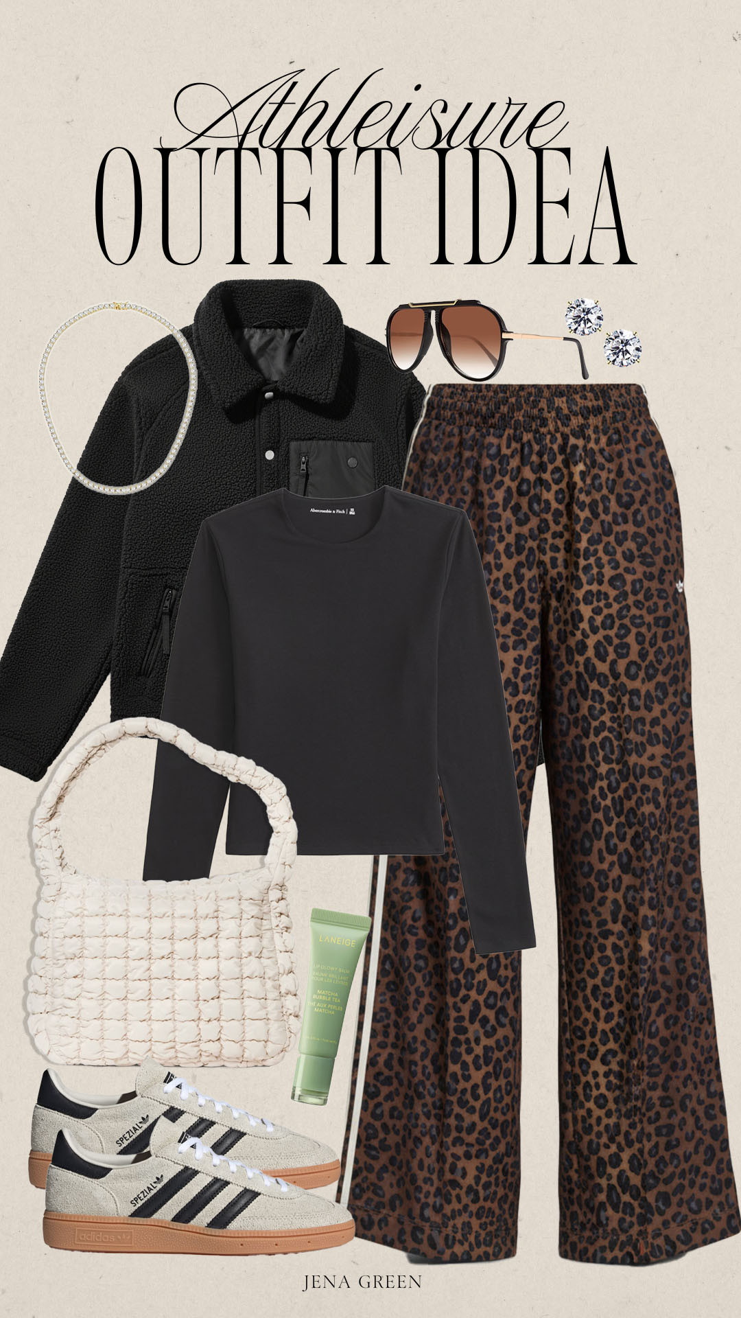 Athleisure Outfit Idea | Athletic Outfit | Casual Winter Outfit 

 #LTKgrwm #LTKootd #LTKSeasonal