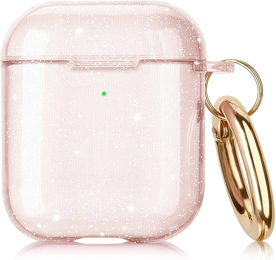 AIRSPO Airpods Case Cover, Airpod Case 2nd Generation Clear Soft TPU Protective Cover Compatible ... | Amazon (US)